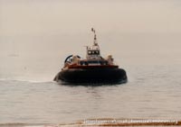 AP1-88 hovercraft promotional day by BHC -  (credit: The <a href='http://www.hovercraft-museum.org/' target='_blank'>Hovercraft Museum Trust</a>).